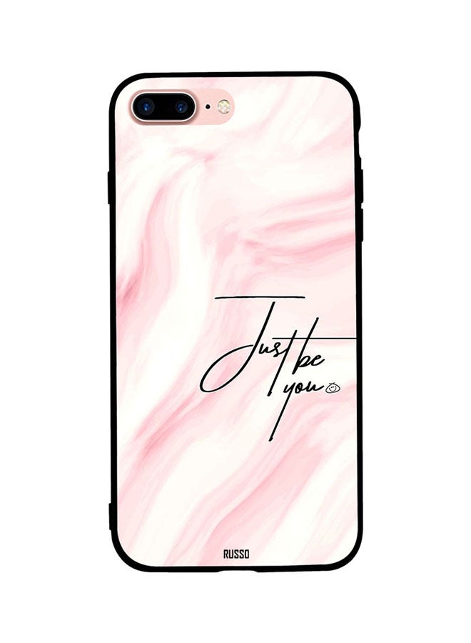 CIELITO Protective Case Cover For Apple iPhone 7 Plus Just Be You