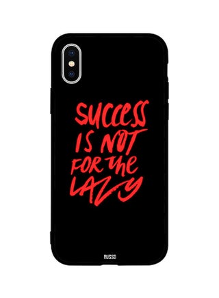 Skin Case Cover -for Apple iPhone X Success is Not -for The Lazy 2 Success is Not For The Lazy 2 - v1583748585/N35374193A_1