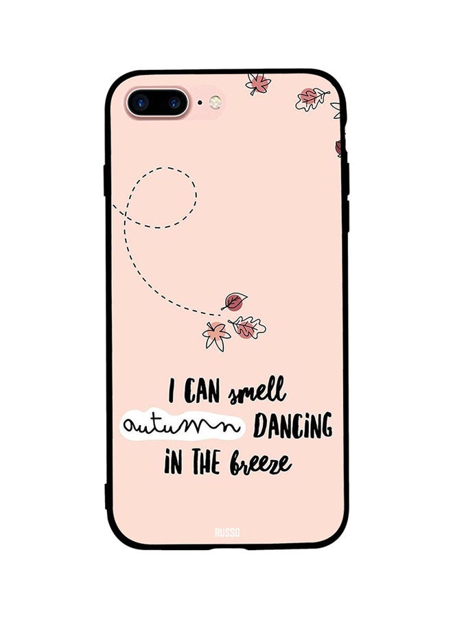 سيليتو غطاء حماية واق لهاتف أبل آيفون 7 بلس مطبوع عليه عبارة " I Can Smell Autumn"