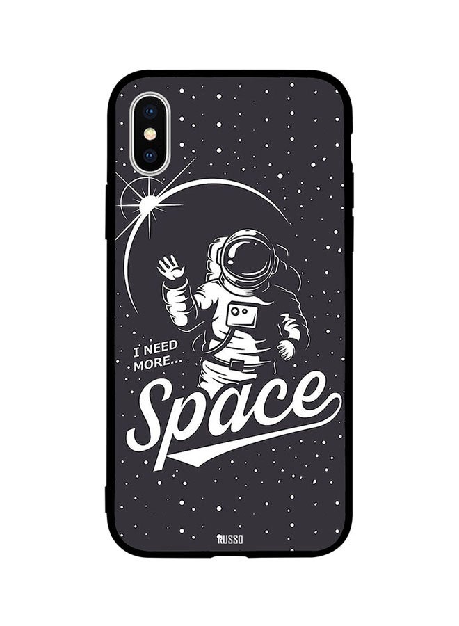CIELITO Skin Case Cover -for Apple iPhone X I Need More Space I Need More Space
