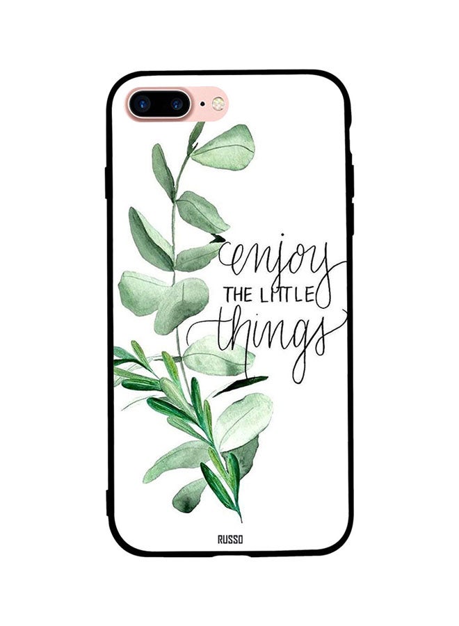 سيليتو غطاء حماية واق لهاتف أبل آيفون 7 بلس طبعة "Enjoy The Little Things"