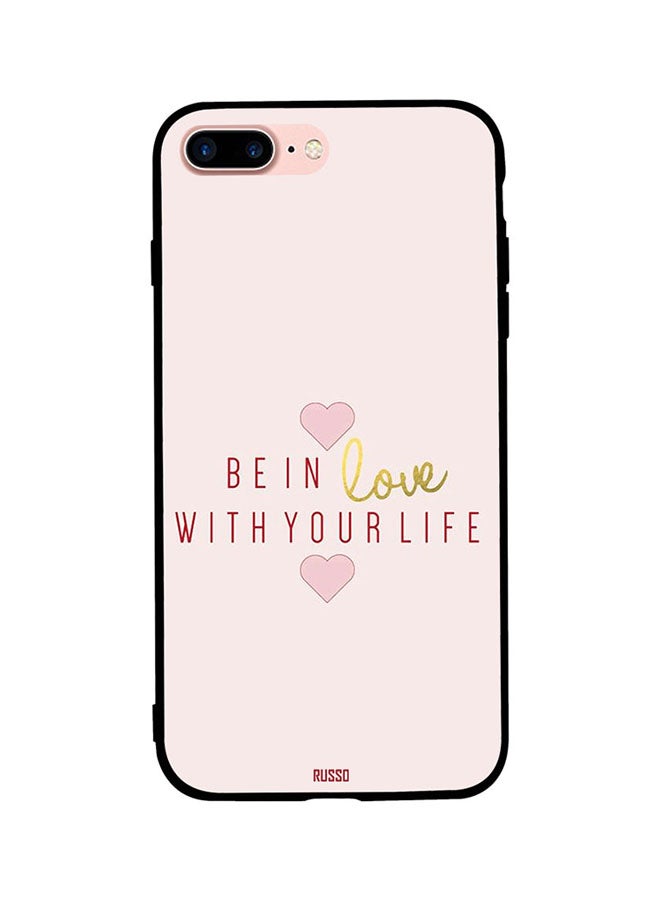 CIELITO Protective Case Cover For Apple iPhone 7 Plus Love With Yourself