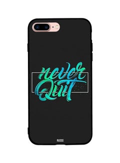 CIELITO Protective Case Cover For Apple iPhone 7 Plus Box Shaped Never Quit 