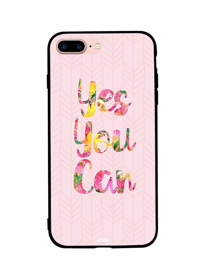 CIELITO Protective Case Cover For Apple iPhone 7 Plus Yes You Can