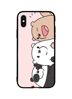 Skin Case Cover -for Apple iPhone X Cute Pandas Cute Pandas