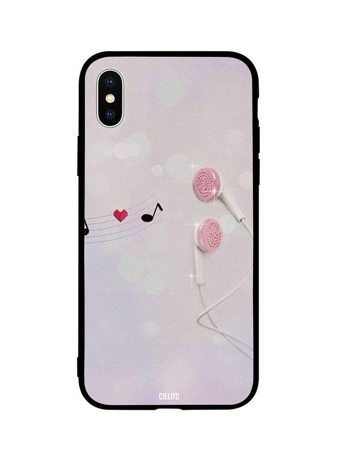 CIELITO Skin Case Cover For Apple iPhone X Multicolour