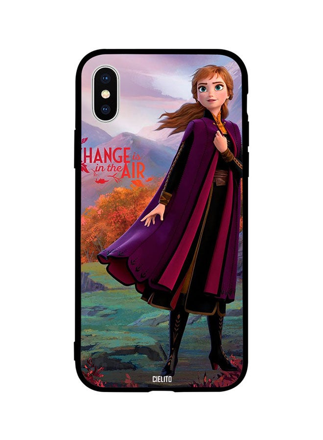 CIELITO Skin Case Cover -for Apple iPhone X Change is in The Air Change is in The Air
