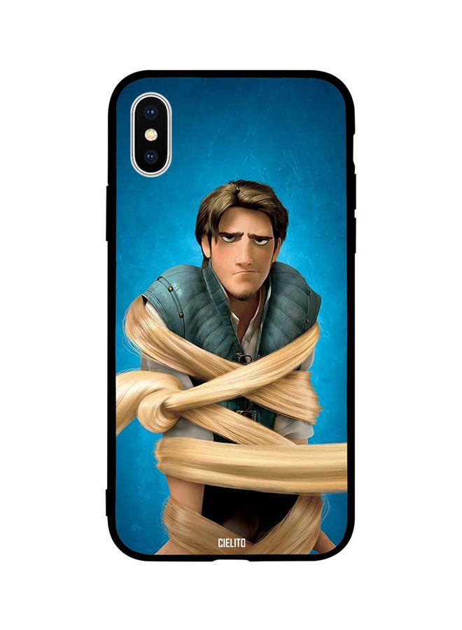 CIELITO Skin Case Cover -for Apple iPhone X Tangled Guy From Hair Tangled Guy From Hair