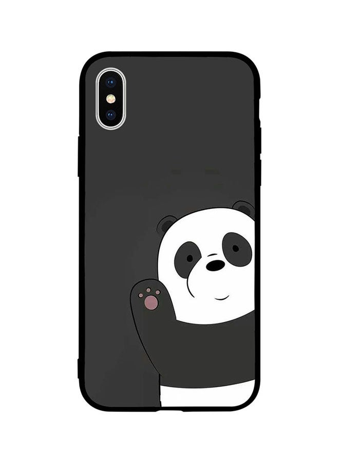 CIELITO Skin Case Cover -for Apple iPhone X Hi Panda Hi Panda