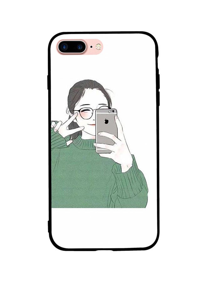 RUSSO Protective Case Cover For Apple iPhone 7 Plus Girl Iphone Selfie
