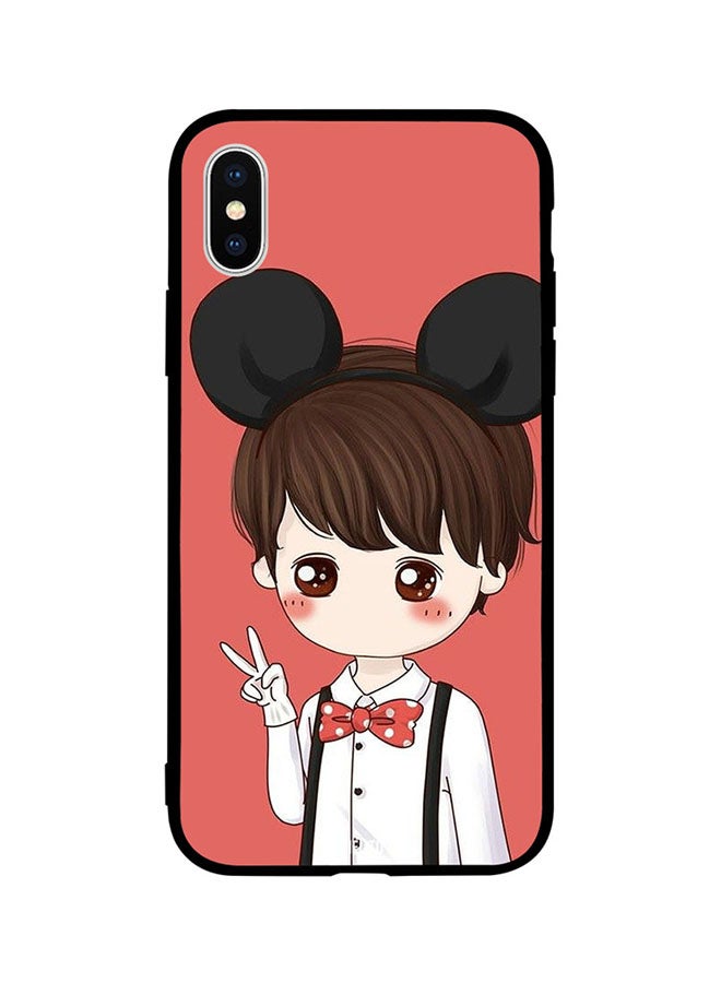 CIELITO Skin Case Cover For Apple iPhone X MultiColour