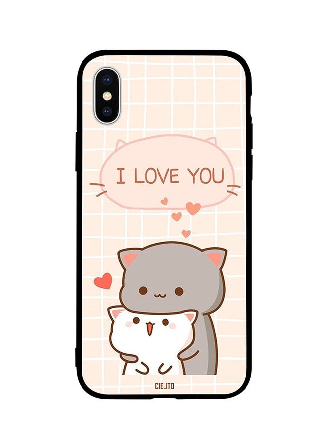 CIELITO Skin Case Cover For Apple iPhone X MultiColour