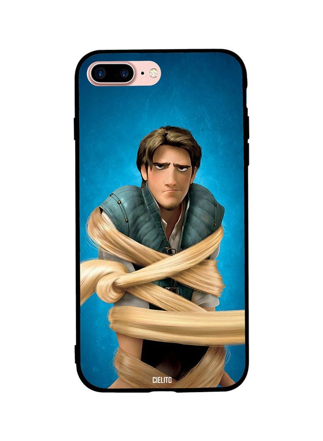 RUSSO Protective Case Cover For Apple iPhone 7 Plus Tangled Guy From Hair