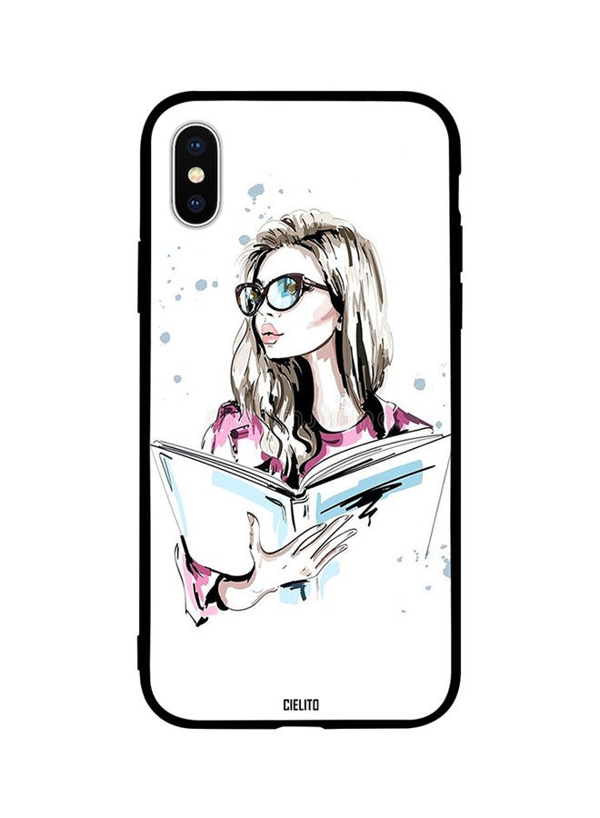 CIELITO Skin Case Cover For Apple iPhone X Multicolour