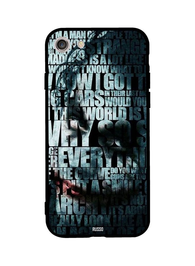 CIELITO Skin Case Cover -for Apple iPhone 7 Joker Behind The Words Joker Behind The Words 
