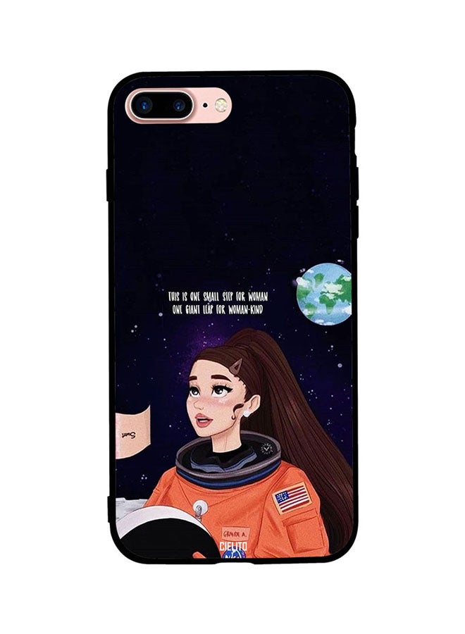 Protective Case Cover For Apple iPhone 7 Plus Women Astronaut