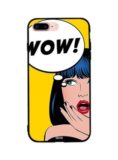 Protective Case Cover For Apple iPhone 7 Plus Girl In Shock Wow
