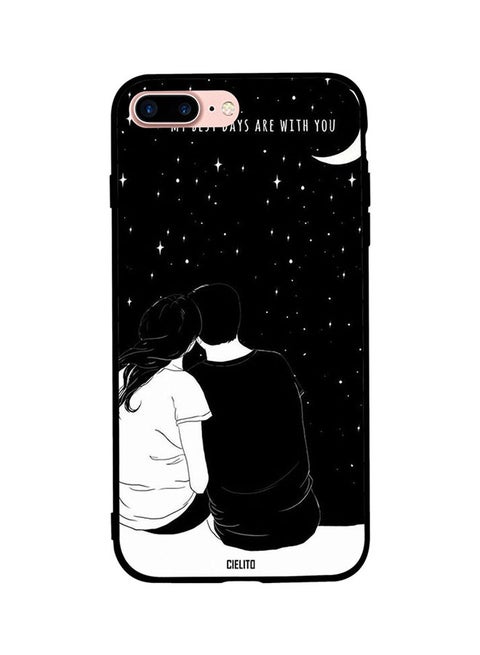 Protective Case Cover For Apple iPhone 7 Plus My Best Days Are With You