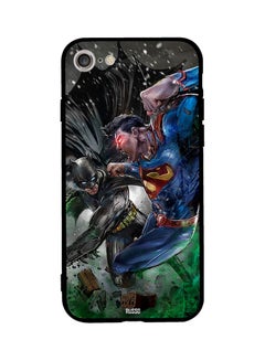 Skin Case Cover -for Apple iPhone 7 Superman And Batman Fight Superman And Batman Fight