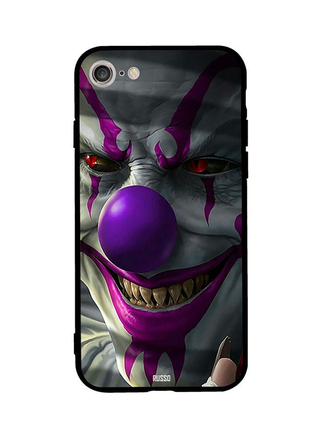 CIELITO Skin Case Cover -for Apple iPhone 7 Evil Clown Evil Clown