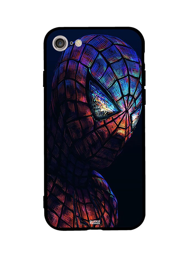 CIELITO Skin Case Cover -for Apple iPhone 7 Spiderman Close Look Spiderman Close Look
