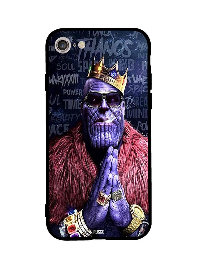 CIELITO Skin Case Cover -for Apple iPhone 7 Thanos Folded Hands Thanos Folded Hands