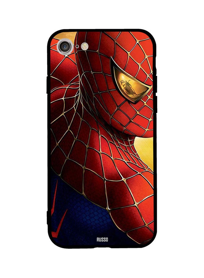 سيليتو غطاء جلدي - لجهاز Apple iPhone 7 Spiderman Ready - for Action