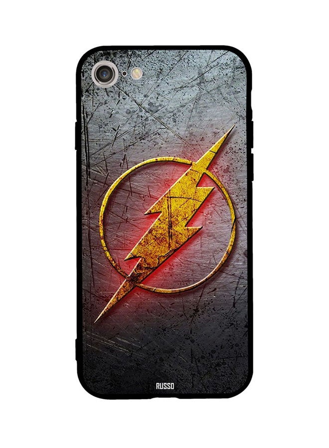 CIELITO Skin Case Cover -for Apple iPhone 7 DC Flash Logo DC Flash Logo
