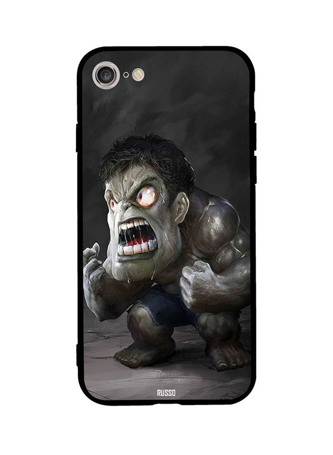 CIELITO Skin Case Cover -for Apple iPhone 7 Baby Hulk Very Angry Baby Hulk Very Angry