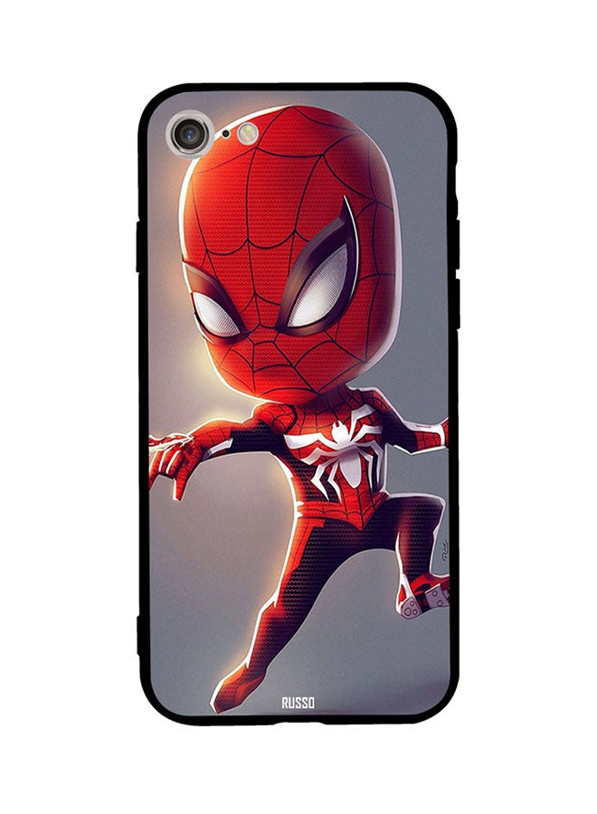 CIELITO Skin Case Cover -for Apple iPhone 7 Baby Spiderman in Action Baby Spiderman in Action