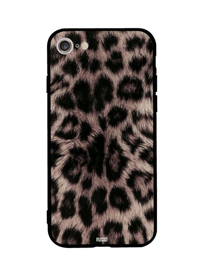 CIELITO Skin Case Cover -for Apple iPhone 7 Leopard Skin Pattern Leopard Skin Pattern