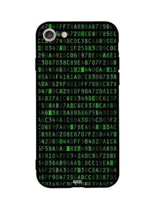 Skin Case Cover -for Apple iPhone 7 The Matrix Pattern The Matrix Pattern - v1583748707/N35375767A_1