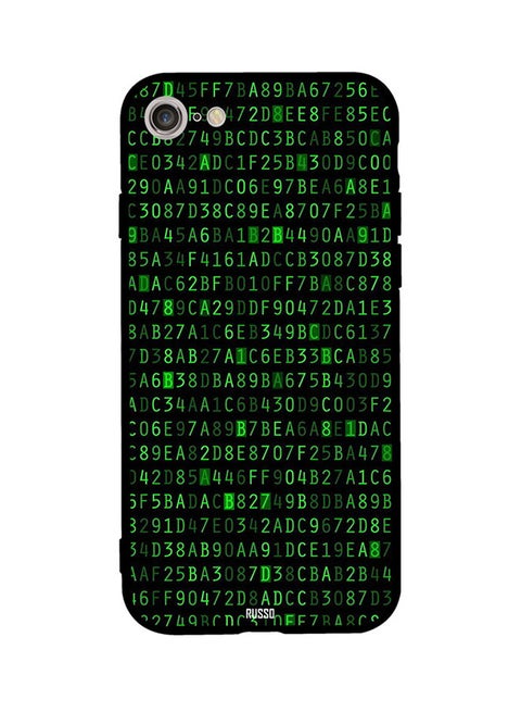 Skin Case Cover -for Apple iPhone 7 The Matrix Pattern The Matrix Pattern