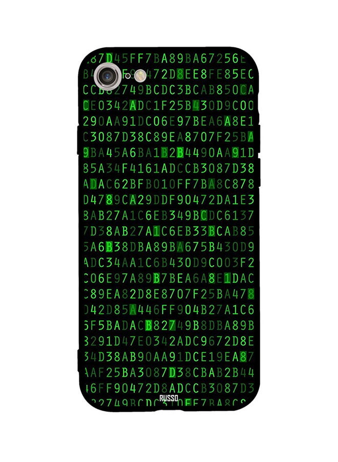 CIELITO Skin Case Cover -for Apple iPhone 7 The Matrix Pattern The Matrix Pattern 