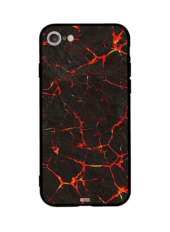 CIELITO Skin Case Cover -for Apple iPhone 7 Lava Marble Pattern Lava Marble Pattern