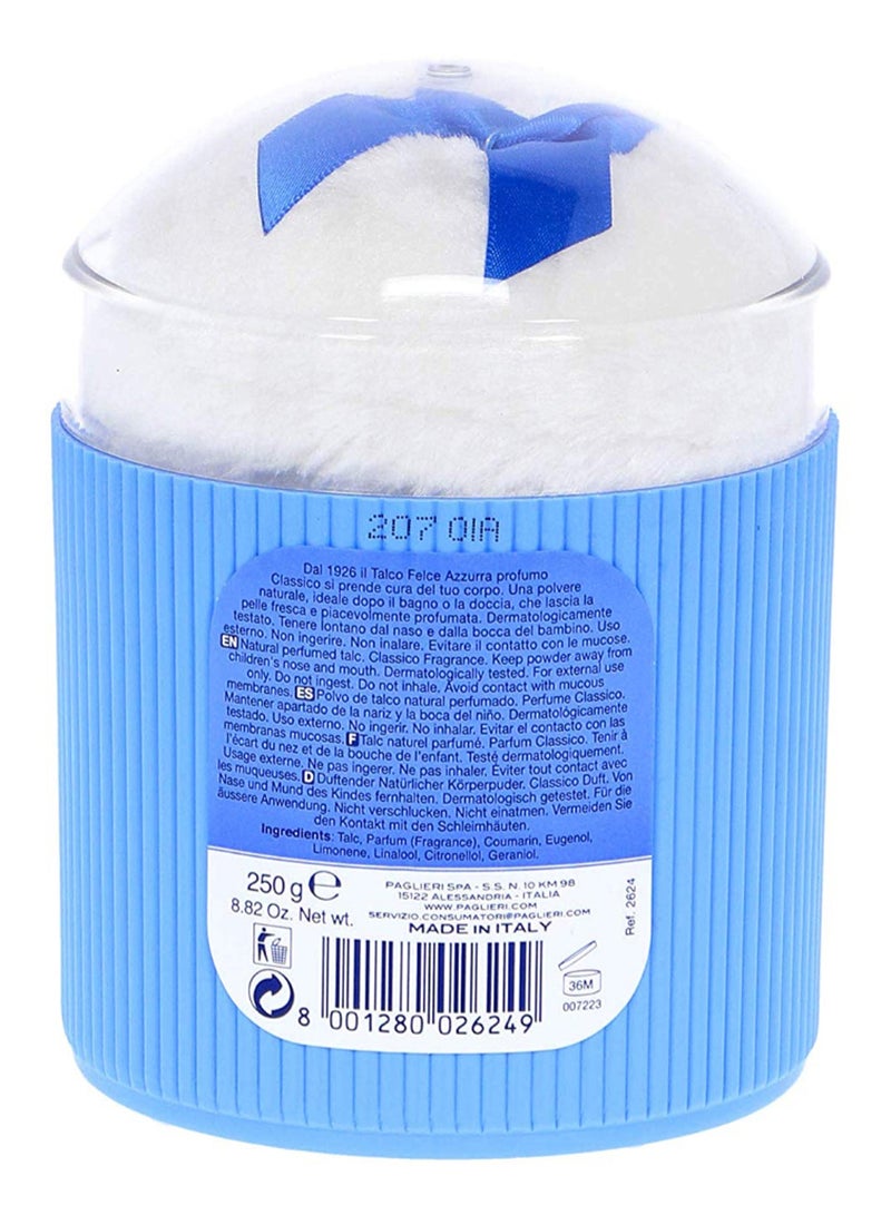 paglieri - Felce Azzurra Talcum Powder With Puff - Image 1