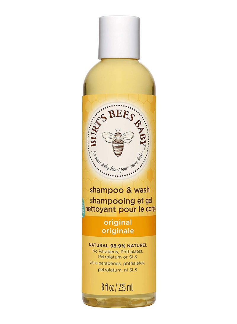 Burt's Bee - Natural Shampoo And Wash Gel - Image 1
