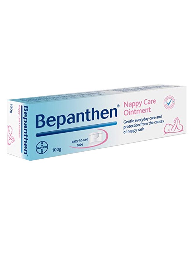 Bepanthen Pack Of 5 Nappy Care Ointment Rash Cream  - Image 1