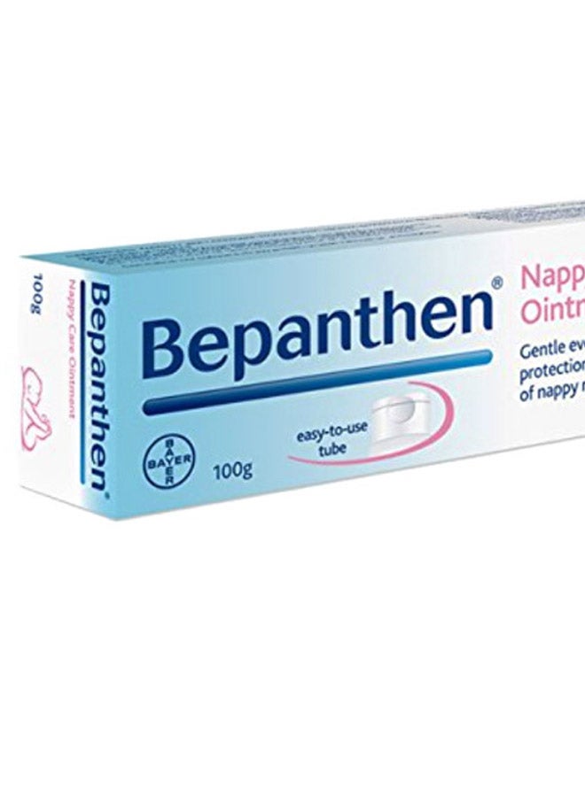 Bepanthen Pack Of 5 Nappy Care Ointment Rash Cream  - Image 2