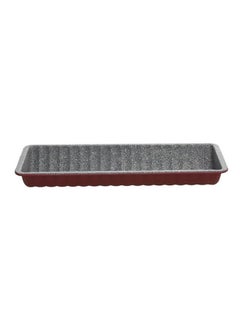 Tognana Wavy Plum Cake Mould Red/Grey  - Image 1