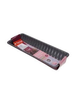 Tognana Wavy Plum Cake Mould Red/Grey  - Image 2