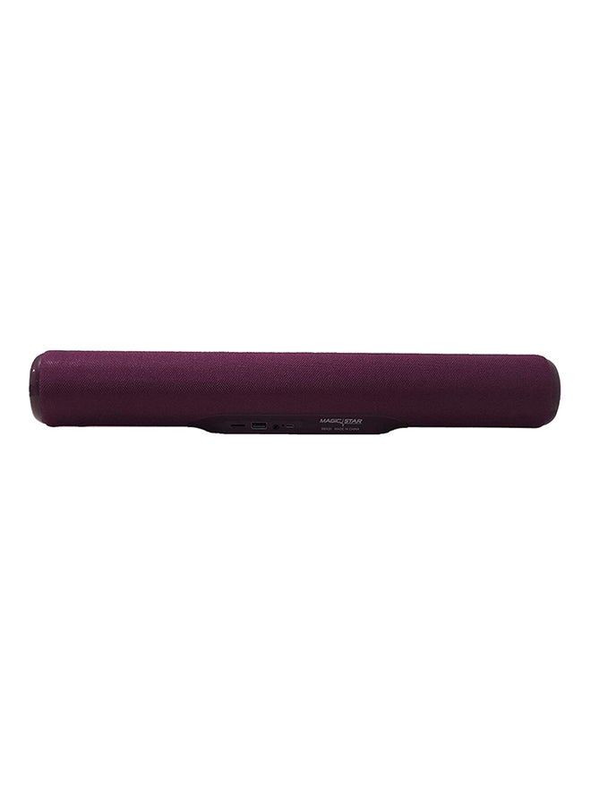 Magic Star Boombox Mini Soundbar BBX20 Purple  - Image 2