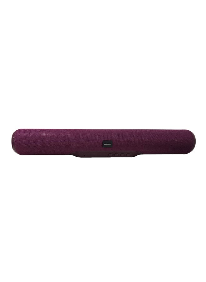 Magic Star Boombox Mini Soundbar BBX20 Purple  - Image 1