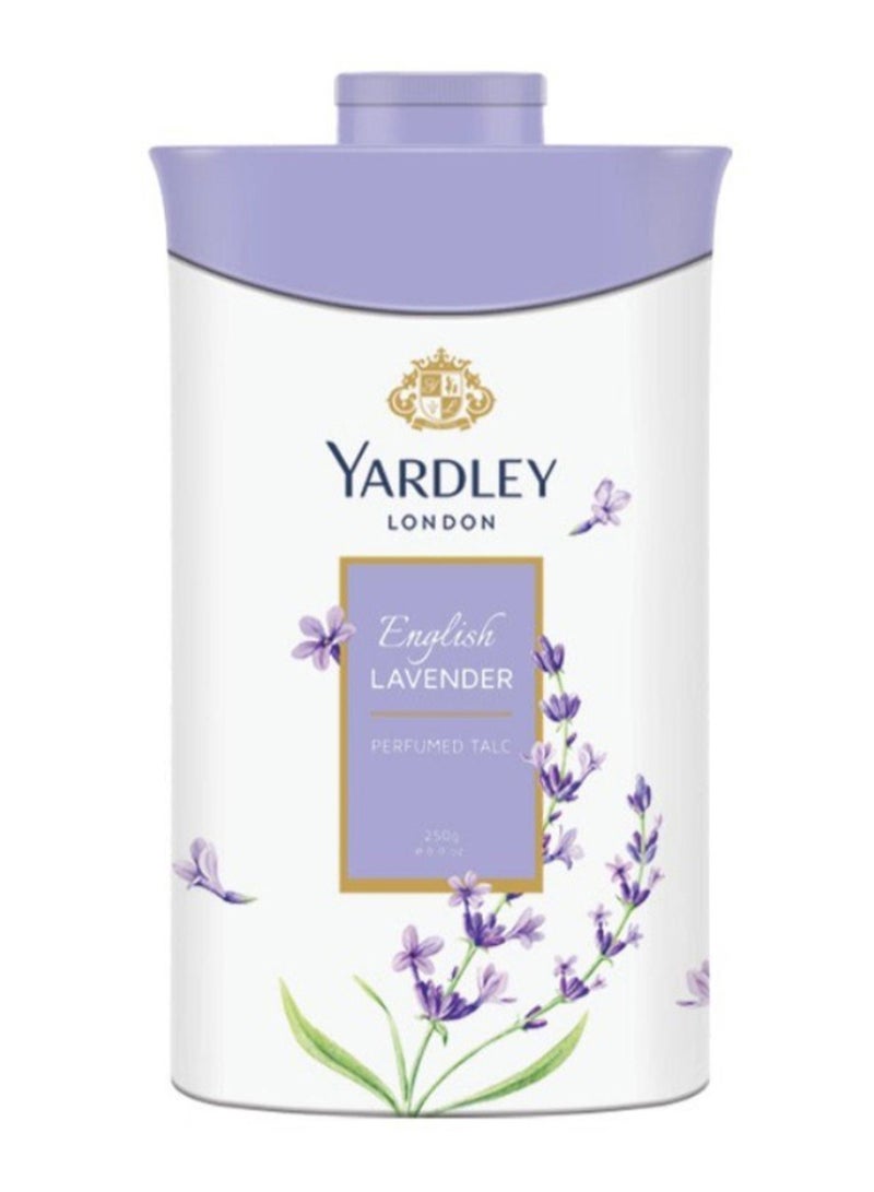Yardley English Lavender Perfumed Talcum Powder 250grams 