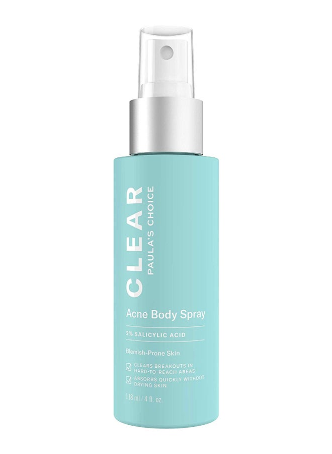 PAULA'S CHOICE - Clear Acne Body Spray 118ml - Image 1