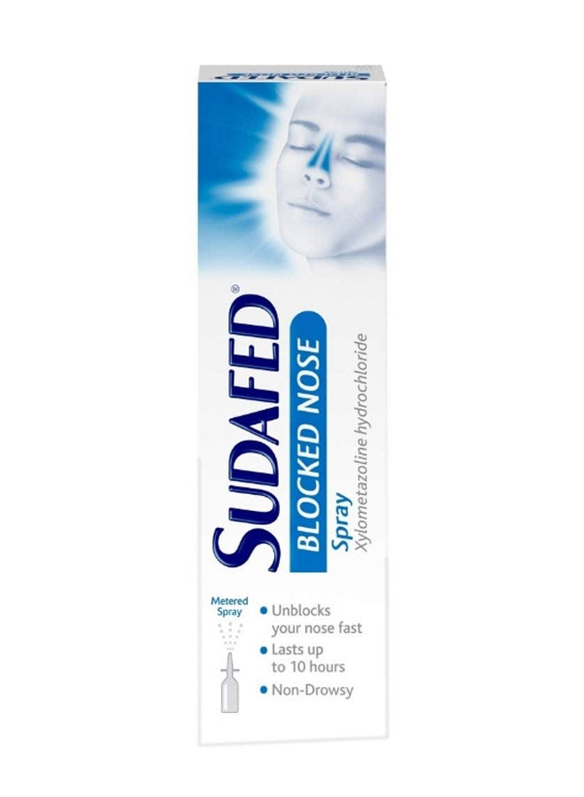 Sudafed Xylometazoline Blocked Nose Spray 