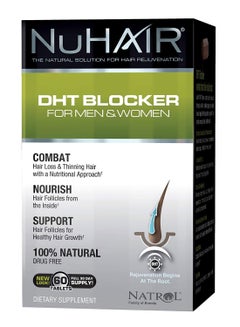DHT Blocker Hair Regrowth Support Formula - 60 Tablets