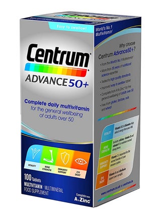 Advance 50 Plus Complete Multivitamin - 100 Tablets - v1583750310/N35355524A_1