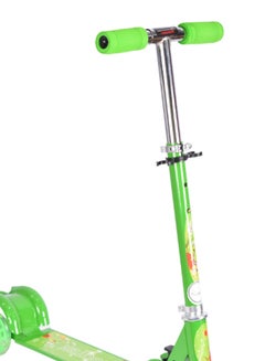 AMLA 3-Wheel Portable Lightweight Smooth Musical Drift Kick Scooter For Kids 65x75x17cm  - Image 2