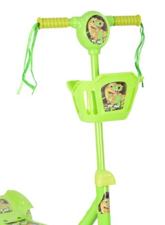 AMLA 3-Wheel Portable High Quality Musical Stylish Padded Handles Kick Scooter, 3+ Years 60x22x70cm  - Image 2